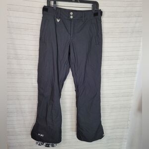 ROXY BLACK SNOWBOARD PANTS, SZ SMALL